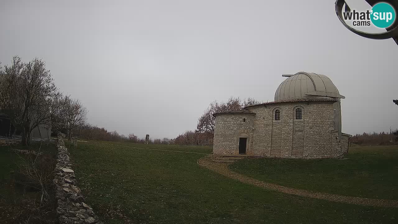 Webcam del Observatorio de Višnjan: Contempla el cosmos desde Istria, Croacia