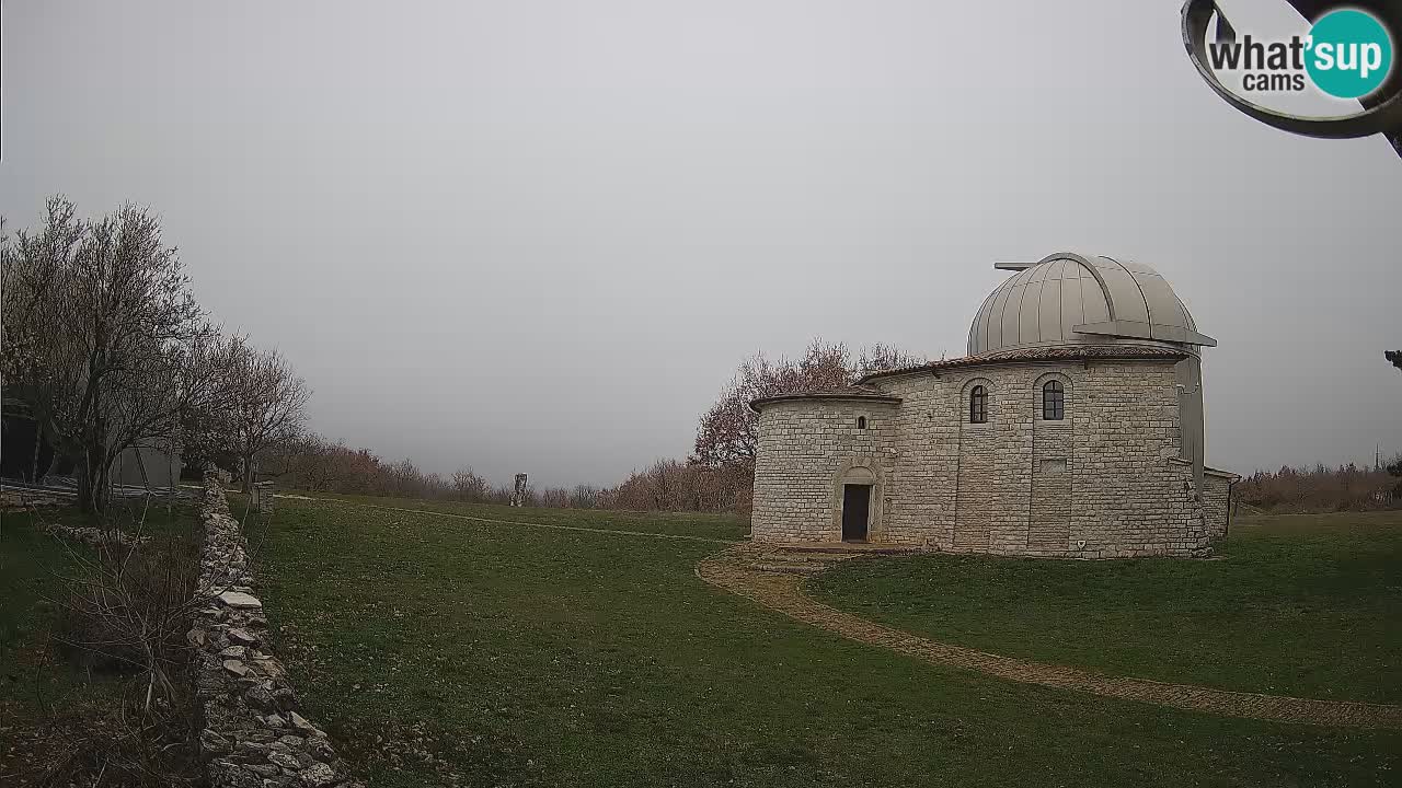 Webcam dell’Osservatorio di Višnjan: Osserva l’universo dall’Istria, Croazia