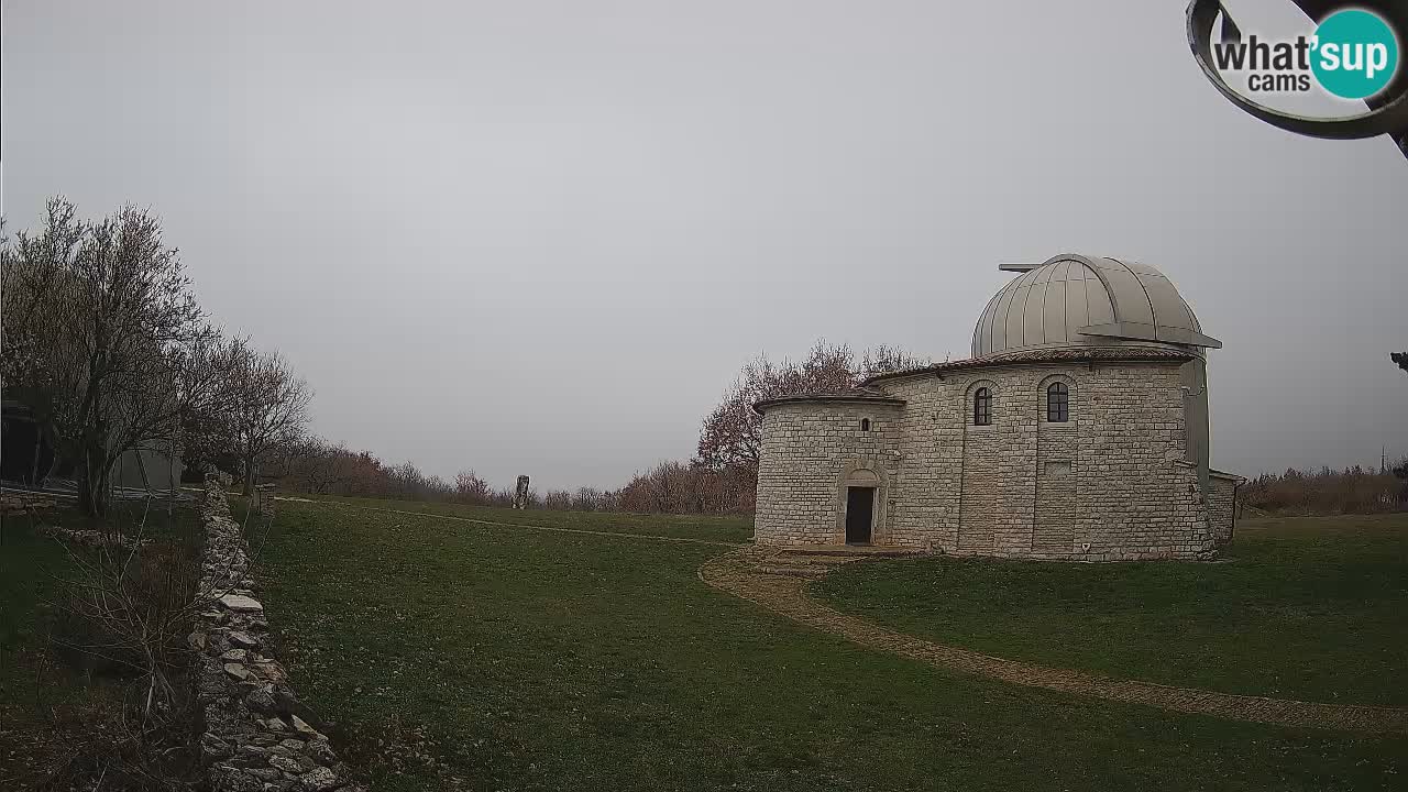 Webcam de l’Observatoire de Višnjan: Plongez dans le cosmos depuis l’Istrie, Croatie