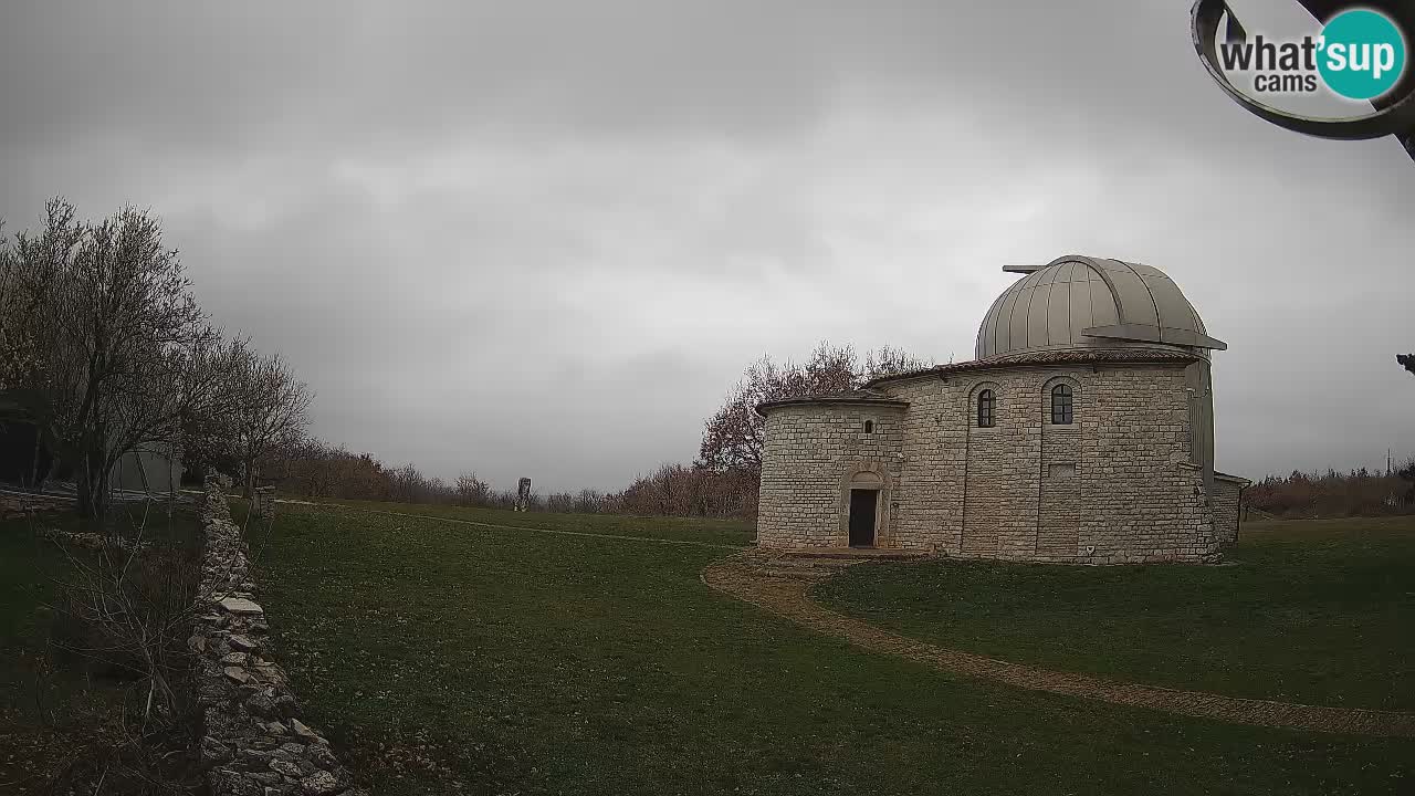 Webcam dell’Osservatorio di Višnjan: Osserva l’universo dall’Istria, Croazia