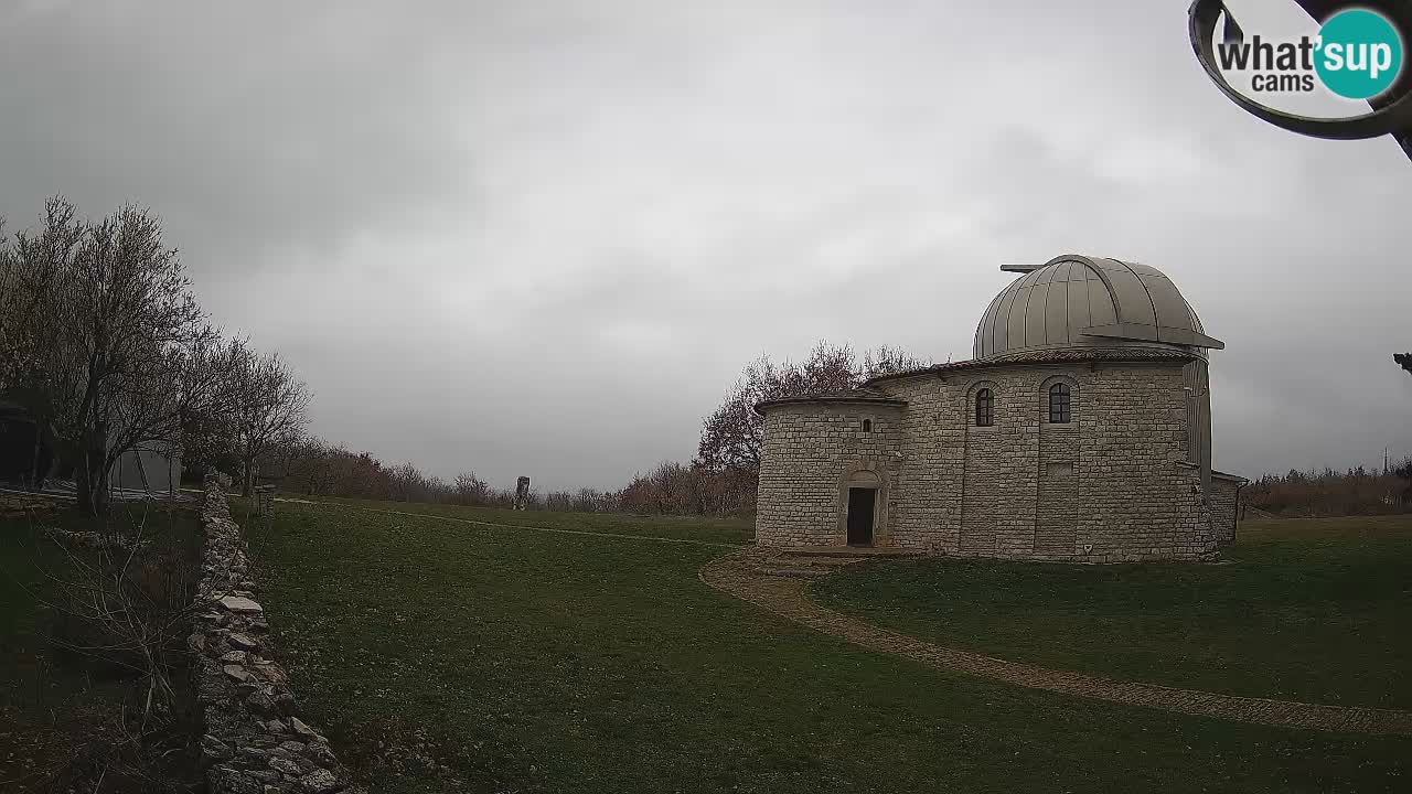 Višnjan Observatorium Webcam: Blick in den Kosmos von Istrien, Kroatien