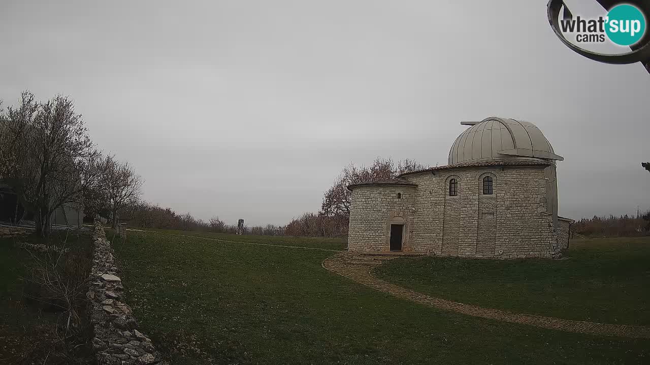 Webcam dell’Osservatorio di Višnjan: Osserva l’universo dall’Istria, Croazia