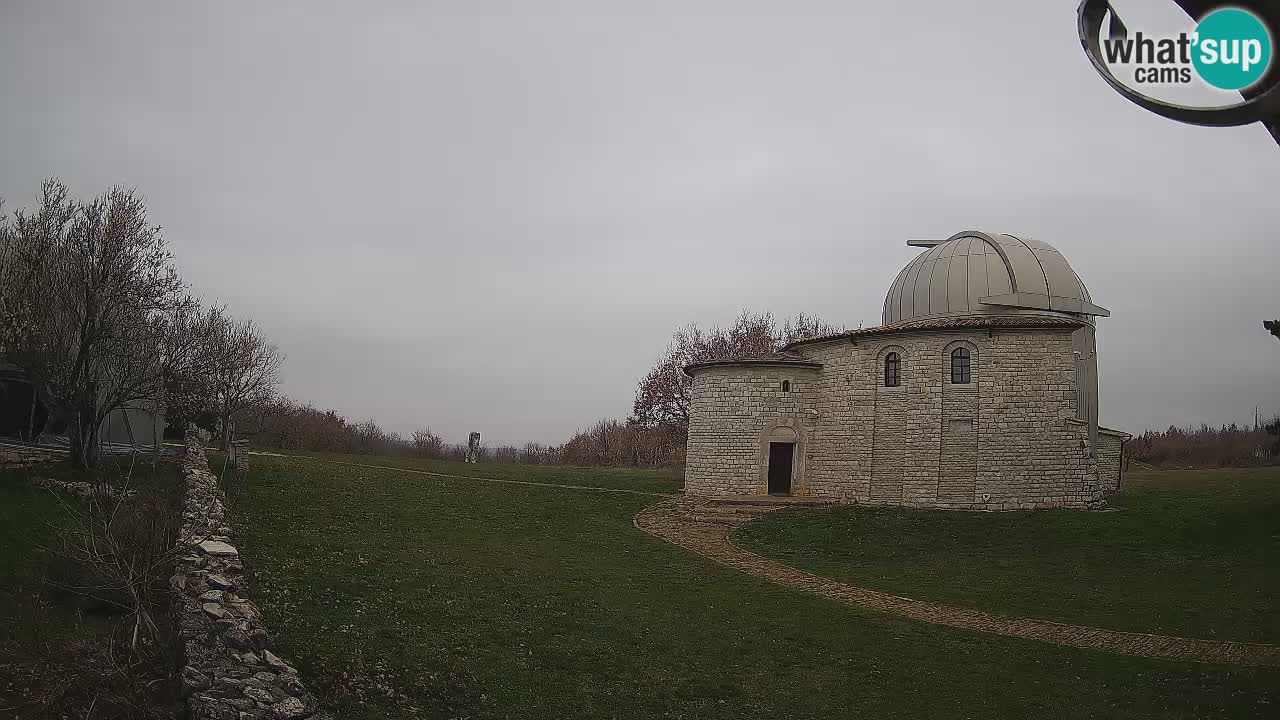 Višnjan Observatorium Webcam: Blick in den Kosmos von Istrien, Kroatien