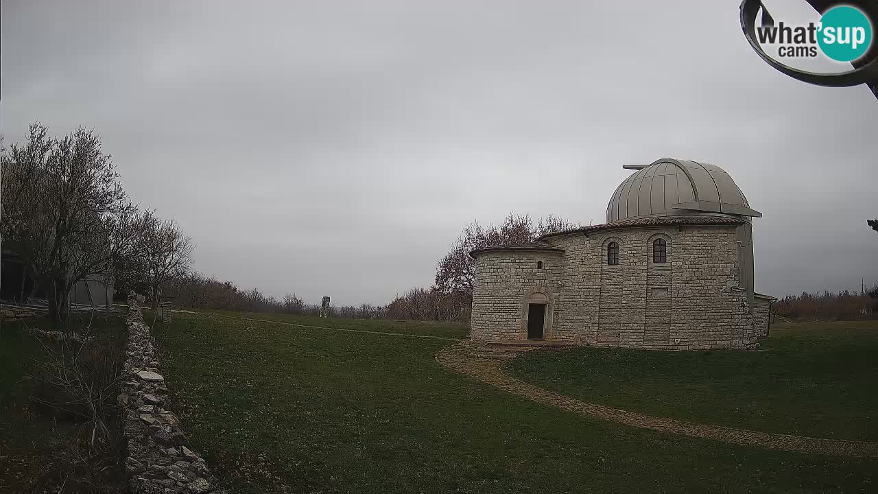 Webcam dell’Osservatorio di Višnjan: Osserva l’universo dall’Istria, Croazia