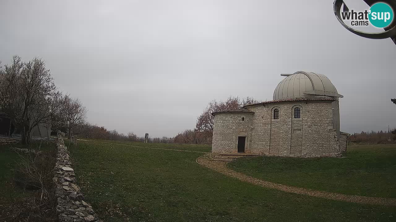 Webcam de l’Observatoire de Višnjan: Plongez dans le cosmos depuis l’Istrie, Croatie