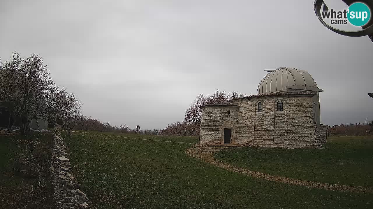 Webcam del Observatorio de Višnjan: Contempla el cosmos desde Istria, Croacia