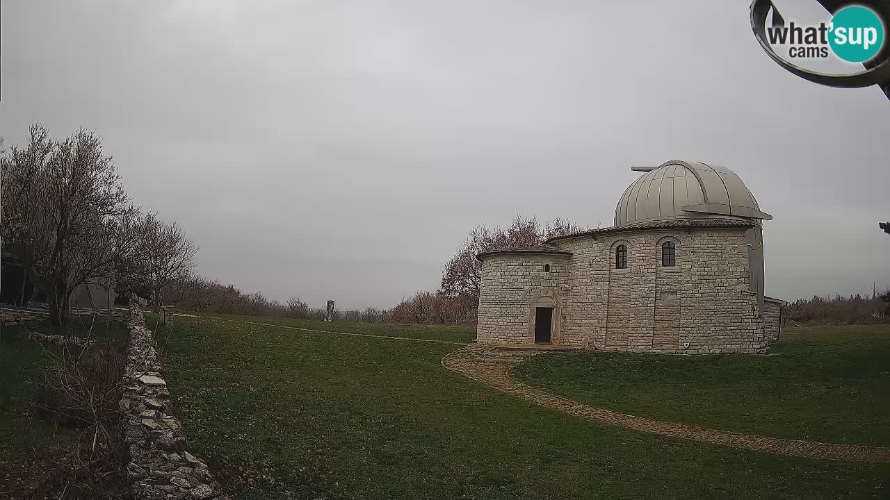 Webcam dell’Osservatorio di Višnjan: Osserva l’universo dall’Istria, Croazia