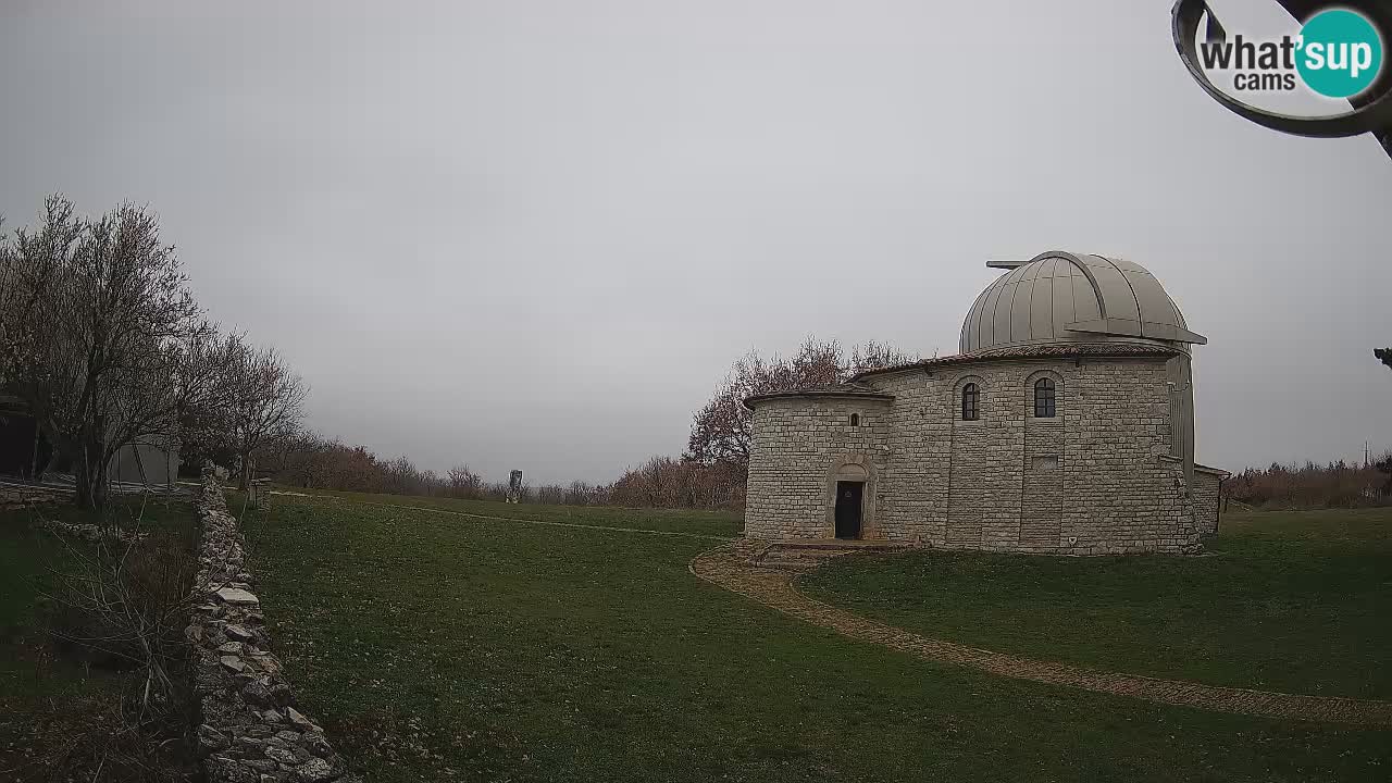 Webcam dell’Osservatorio di Višnjan: Osserva l’universo dall’Istria, Croazia