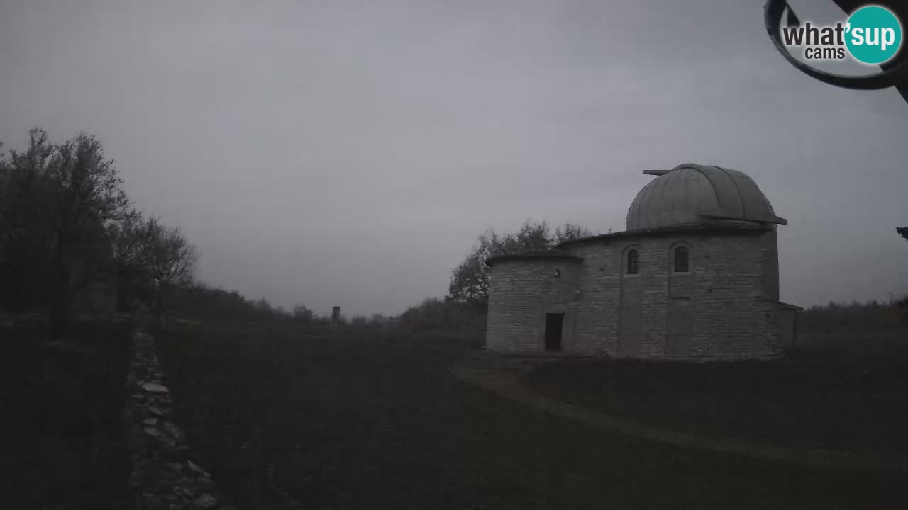 Webcam dell’Osservatorio di Višnjan: Osserva l’universo dall’Istria, Croazia