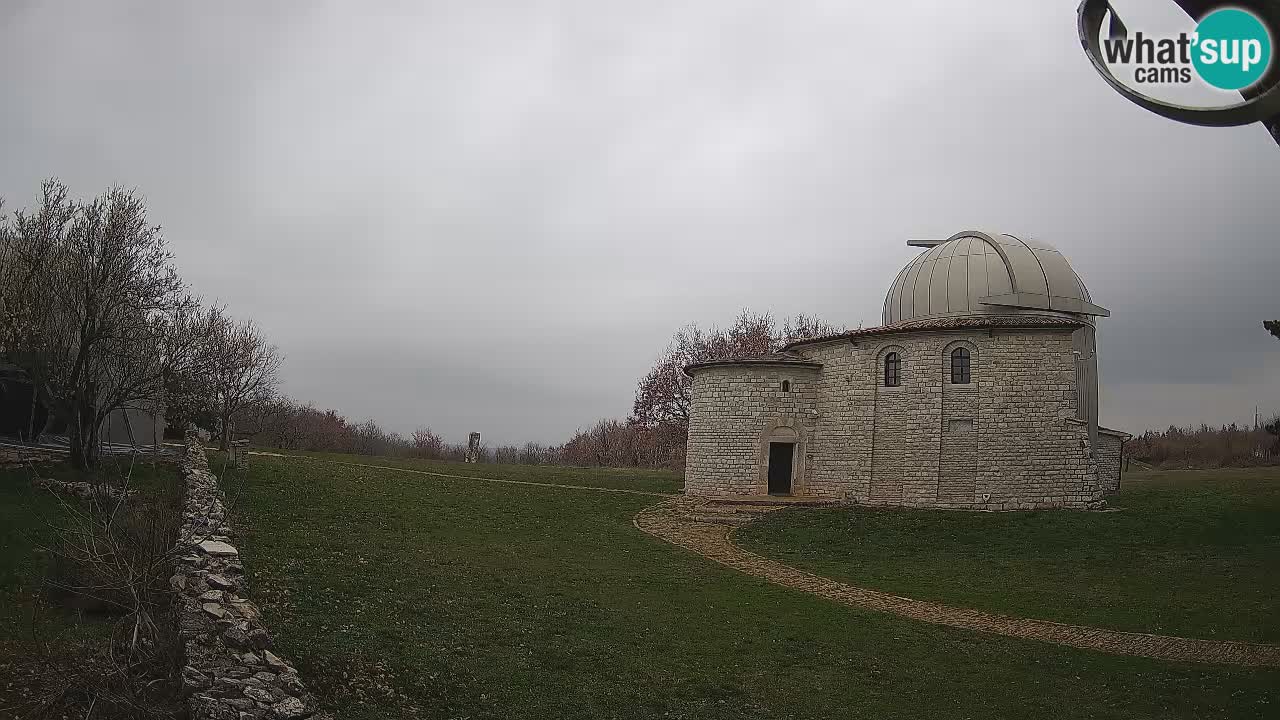 Webcam dell’Osservatorio di Višnjan: Osserva l’universo dall’Istria, Croazia