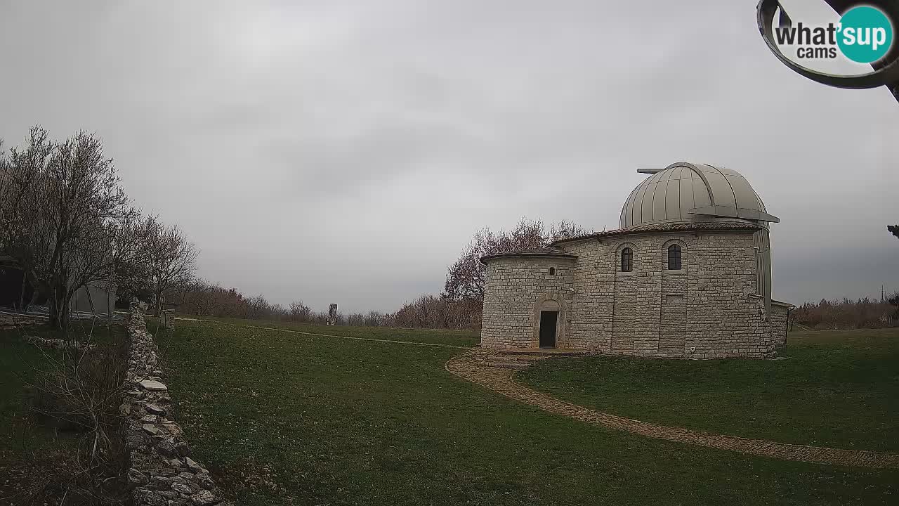 Webcam dell’Osservatorio di Višnjan: Osserva l’universo dall’Istria, Croazia