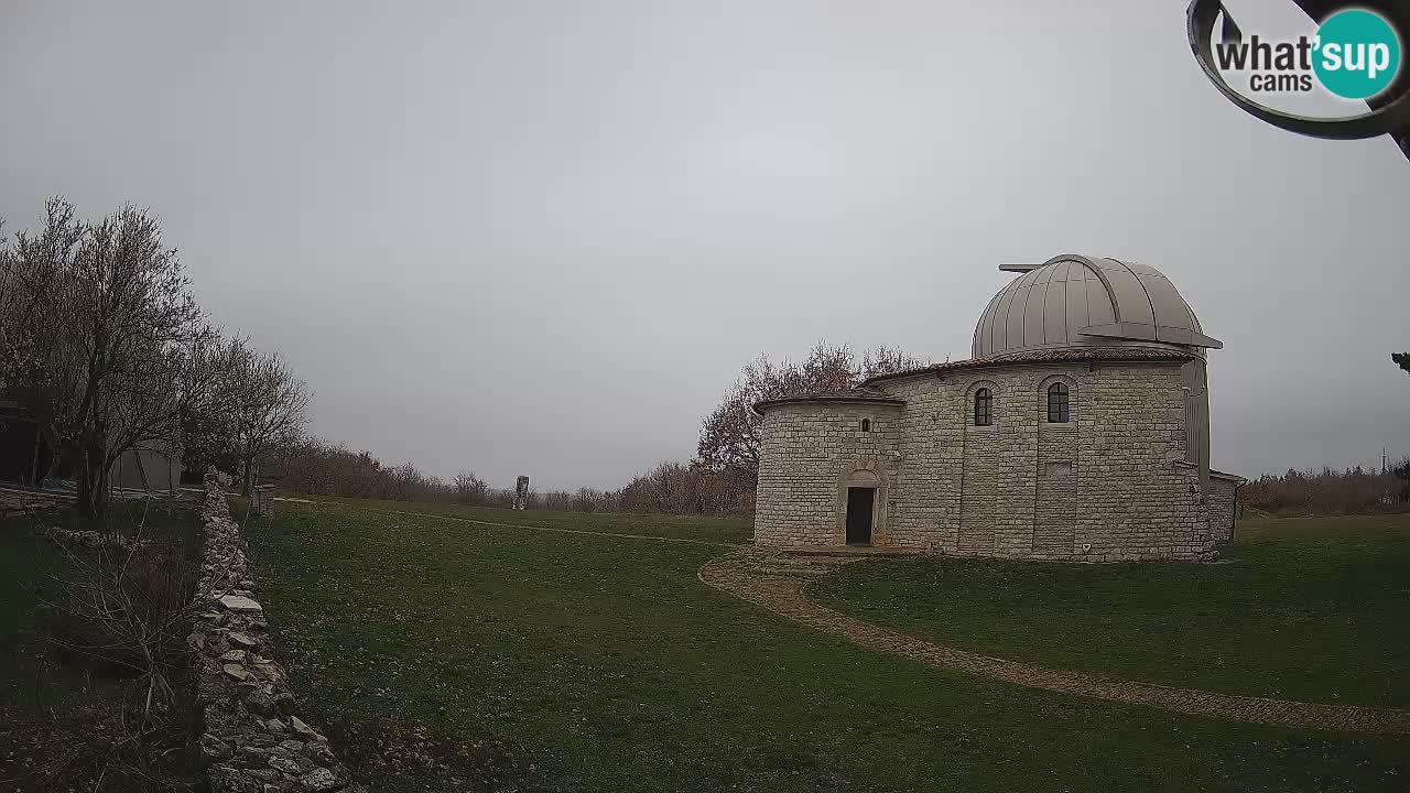 Webcam del Observatorio de Višnjan: Contempla el cosmos desde Istria, Croacia