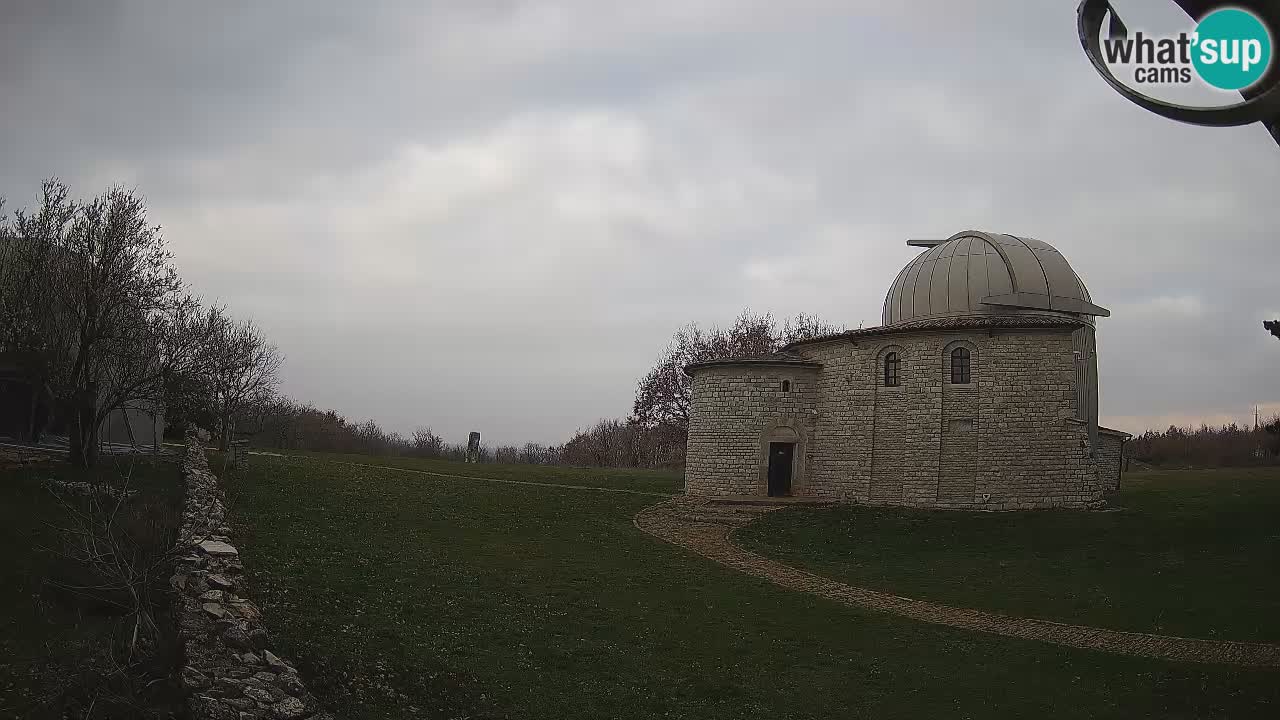 Višnjan Observatorium Webcam: Blick in den Kosmos von Istrien, Kroatien