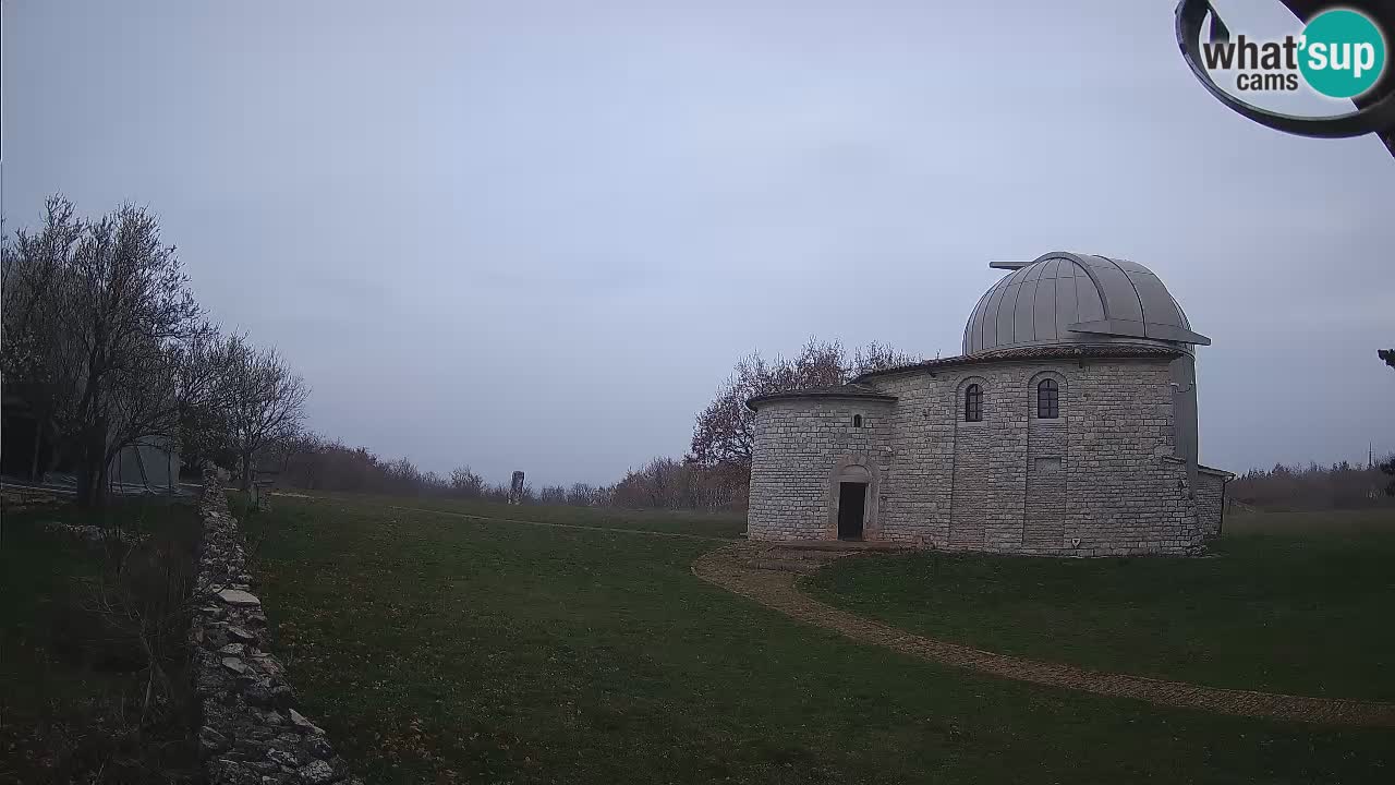 Višnjan Observatorium Webcam: Blick in den Kosmos von Istrien, Kroatien