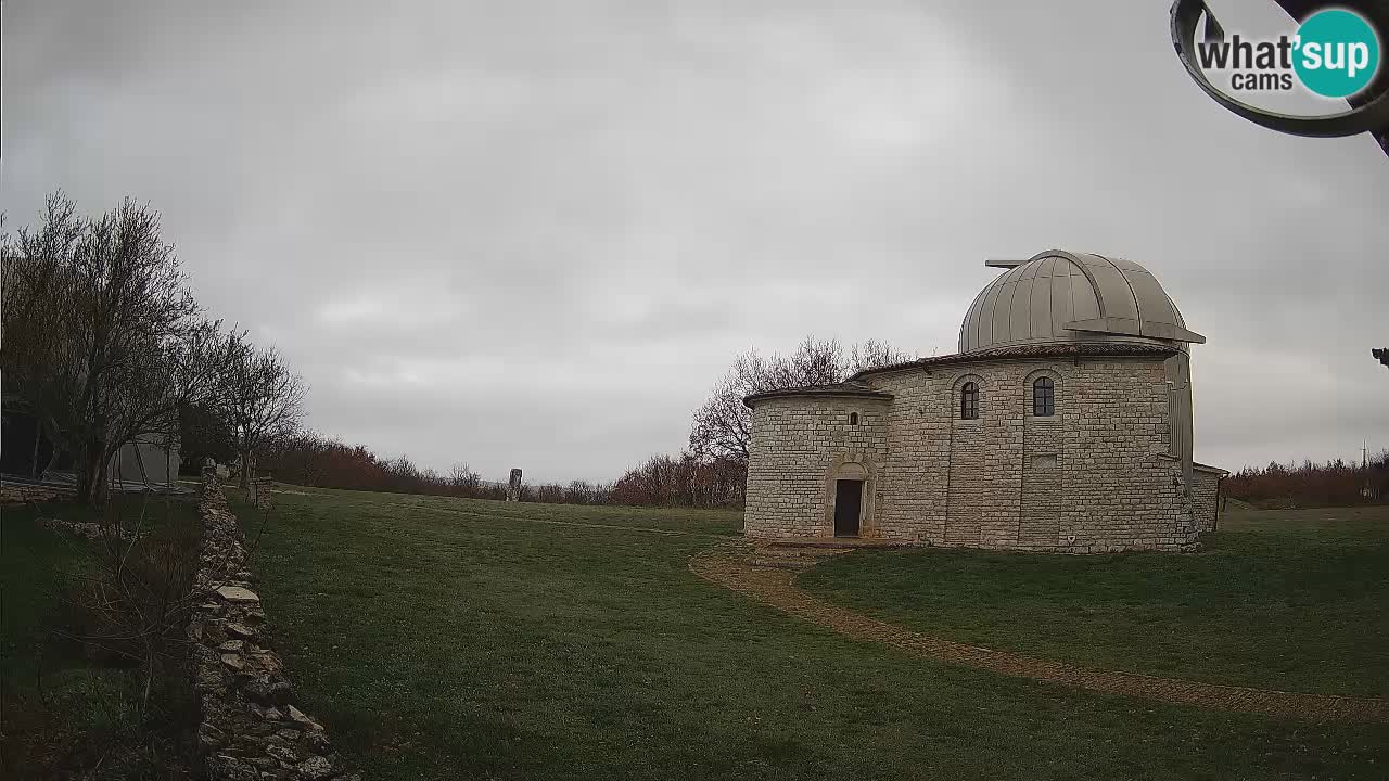 Višnjan Observatorium Webcam: Blick in den Kosmos von Istrien, Kroatien