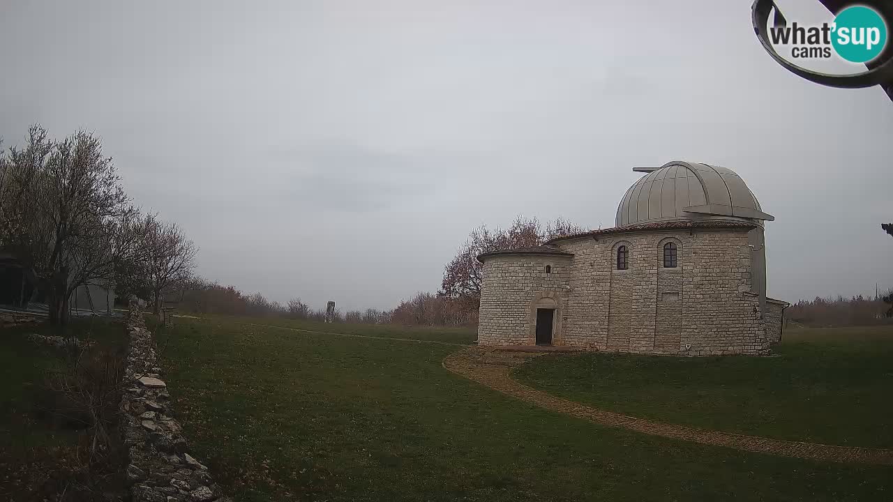 Višnjan Observatorium Webcam: Blick in den Kosmos von Istrien, Kroatien