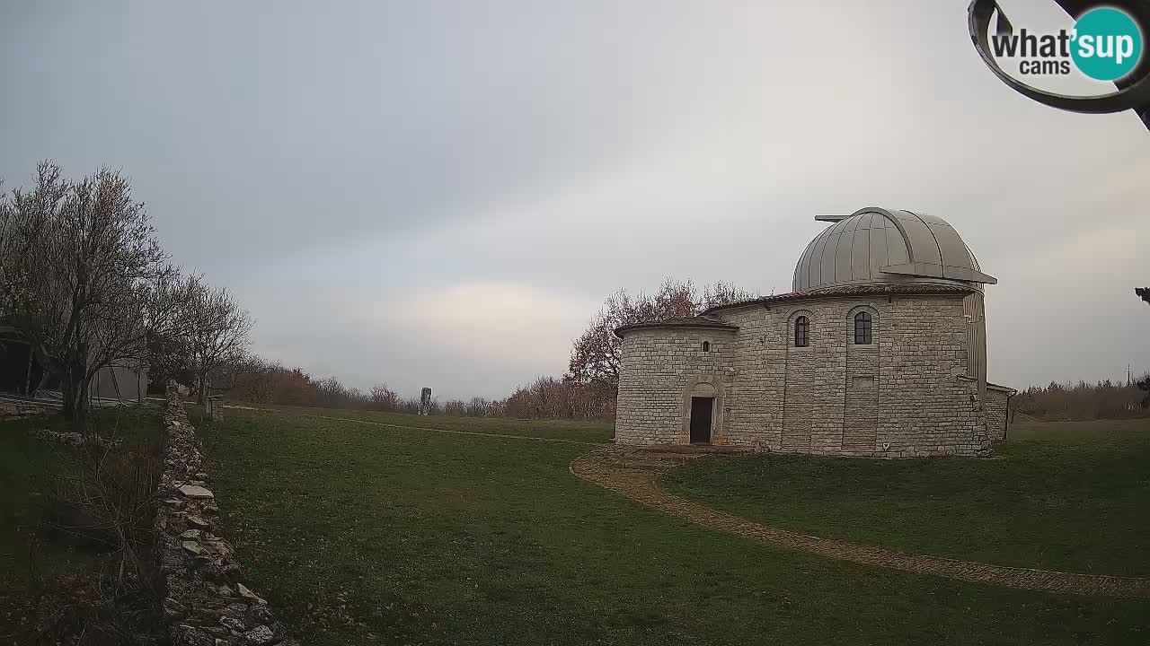 Višnjan Observatorium Webcam: Blick in den Kosmos von Istrien, Kroatien