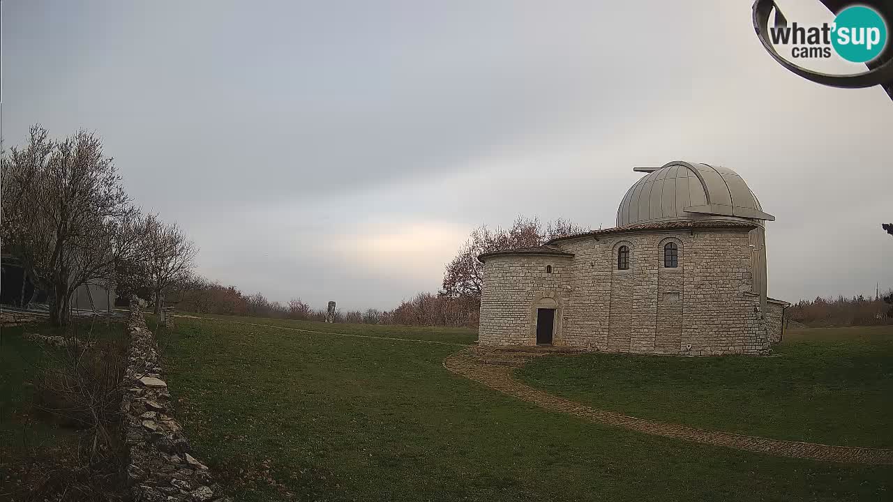 Webcam de l’Observatoire de Višnjan: Plongez dans le cosmos depuis l’Istrie, Croatie