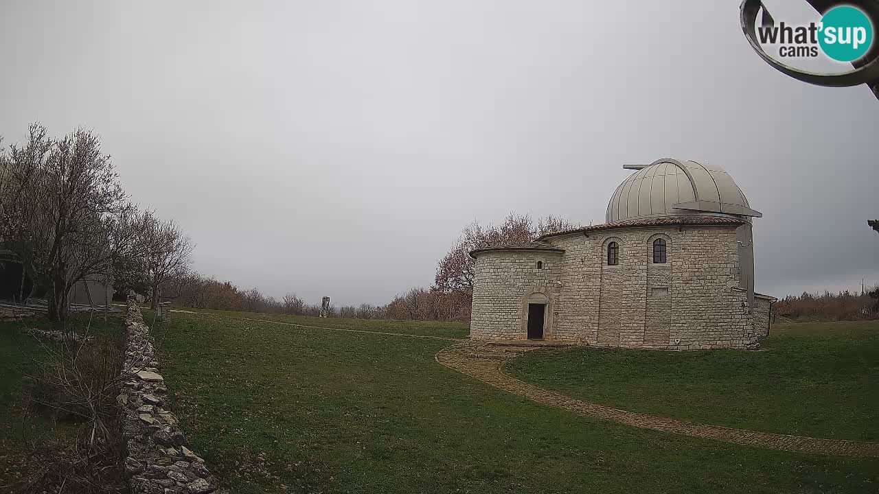 Višnjan Observatorium Webcam: Blick in den Kosmos von Istrien, Kroatien