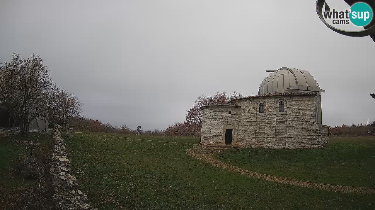 Webcam de l’Observatoire de Višnjan: Plongez dans le cosmos depuis l’Istrie, Croatie