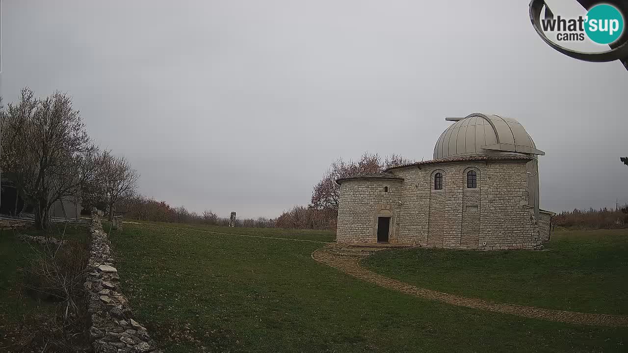 Višnjan Observatorium Webcam: Blick in den Kosmos von Istrien, Kroatien