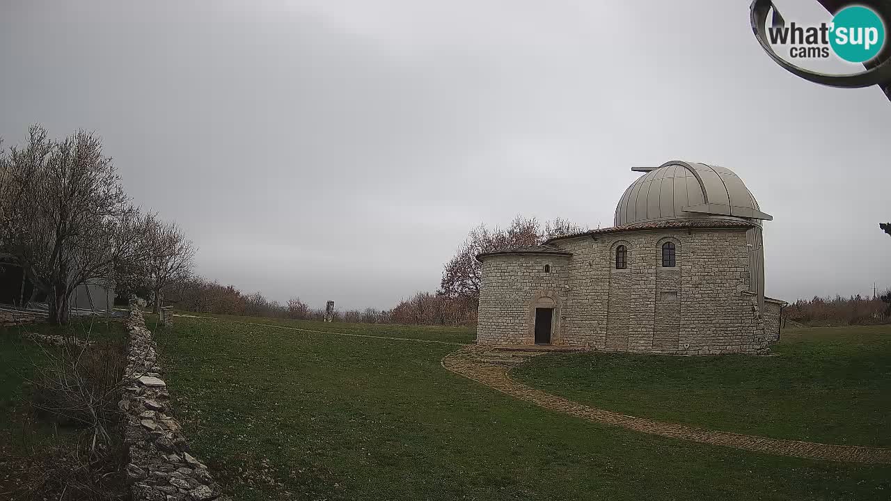 Webcam del Observatorio de Višnjan: Contempla el cosmos desde Istria, Croacia