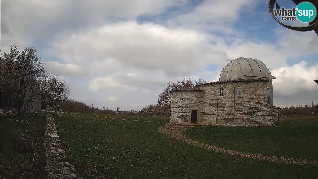 Višnjanska observatorijska spletna kamera: Opazujte vesolje iz Istre, Hrvaška