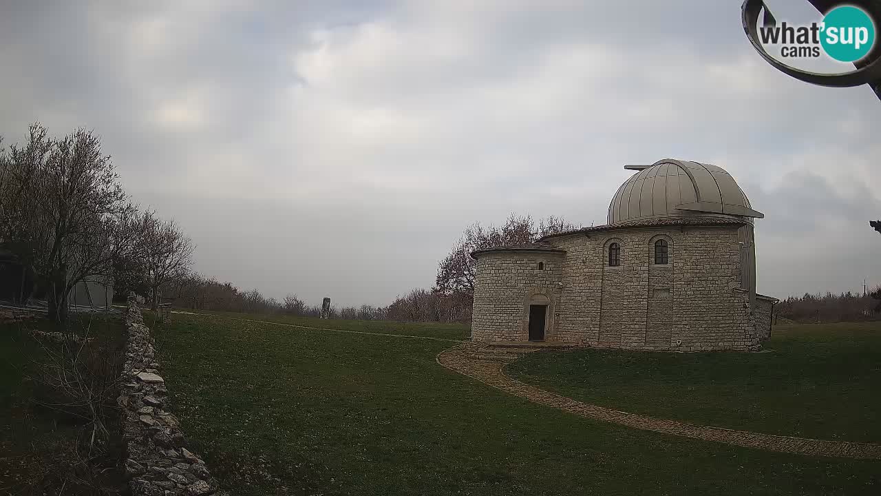 Webcam del Observatorio de Višnjan: Contempla el cosmos desde Istria, Croacia