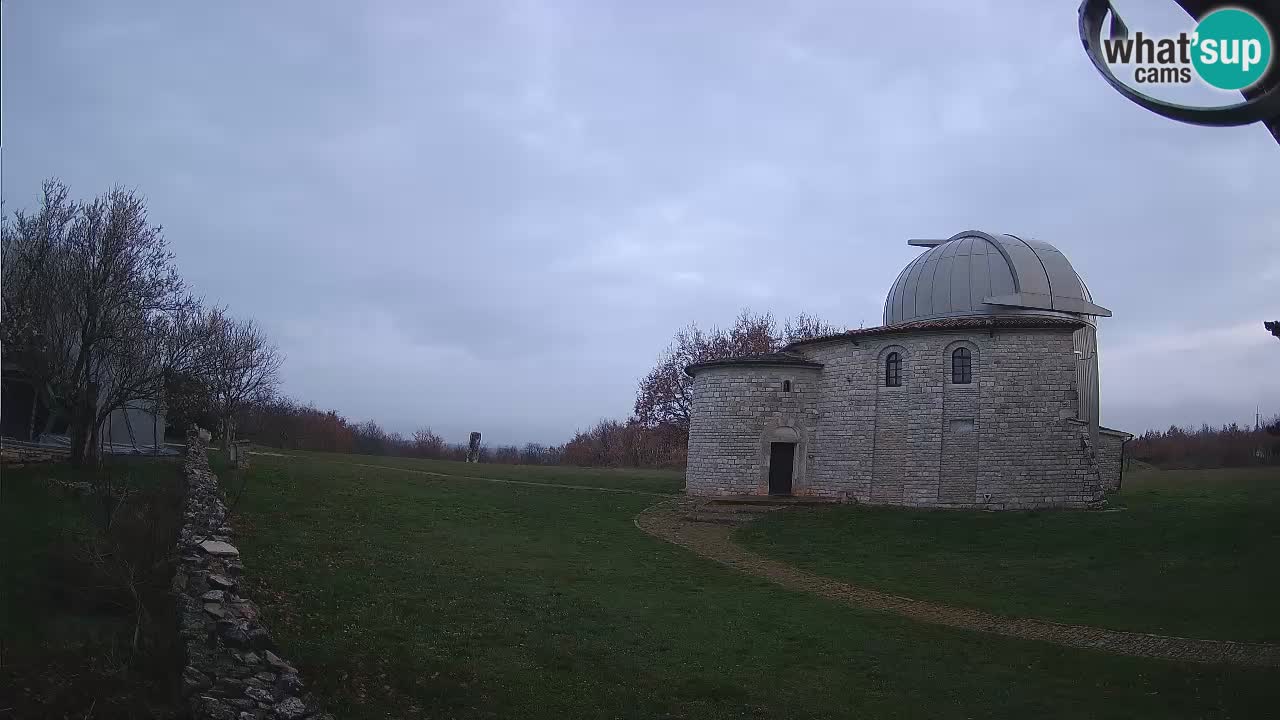 Webcam del Observatorio de Višnjan: Contempla el cosmos desde Istria, Croacia