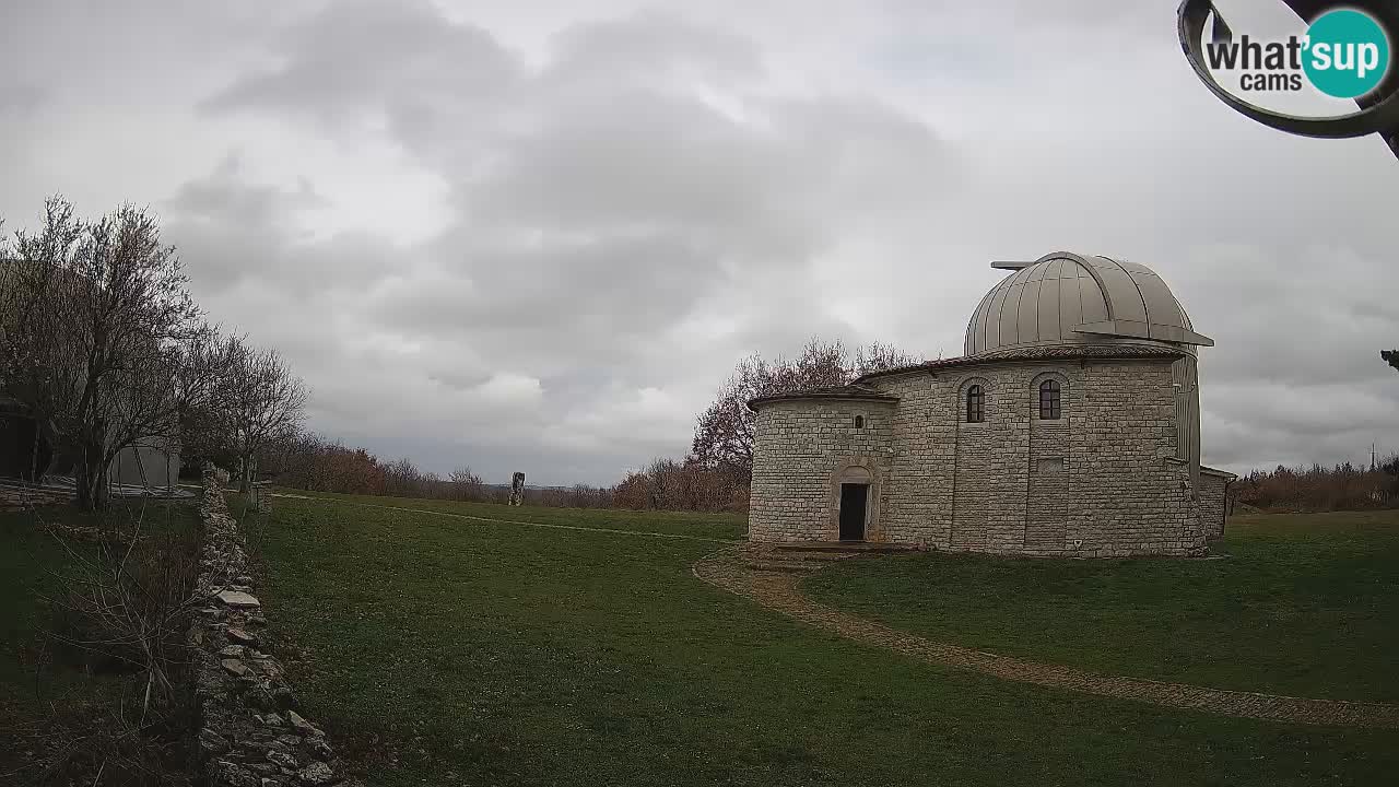 Webcam del Observatorio de Višnjan: Contempla el cosmos desde Istria, Croacia