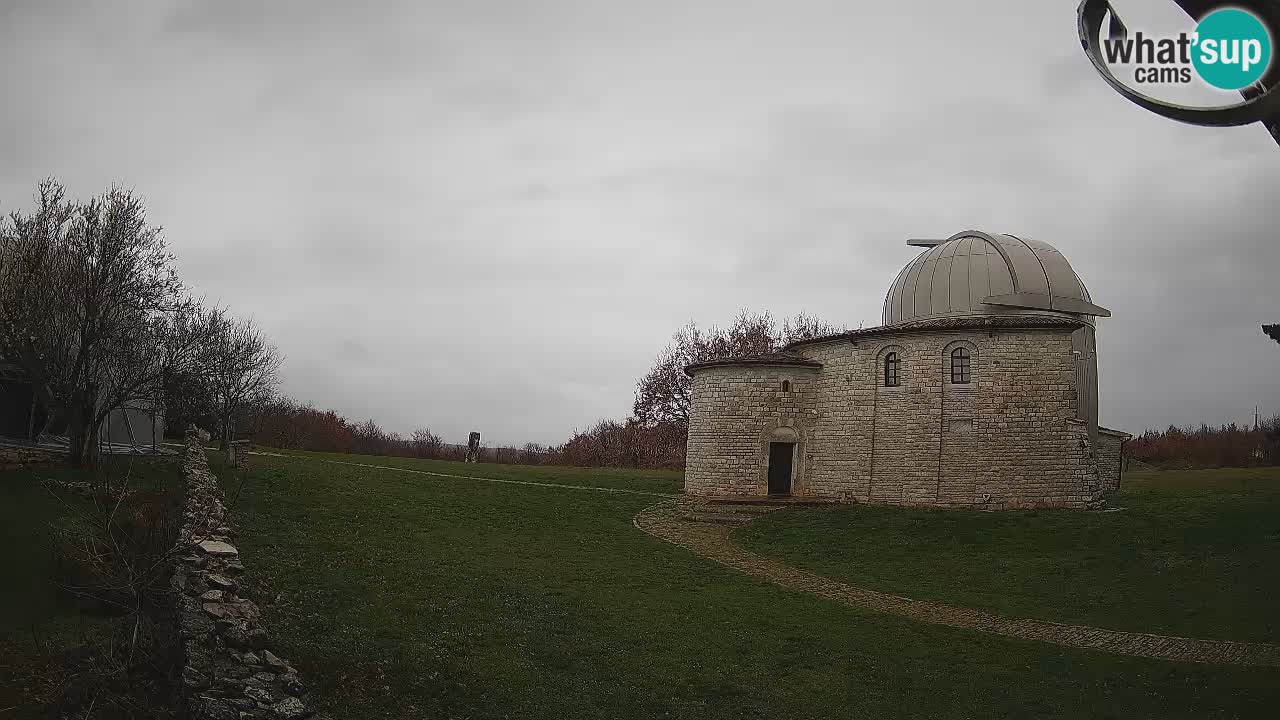 Webcam del Observatorio de Višnjan: Contempla el cosmos desde Istria, Croacia