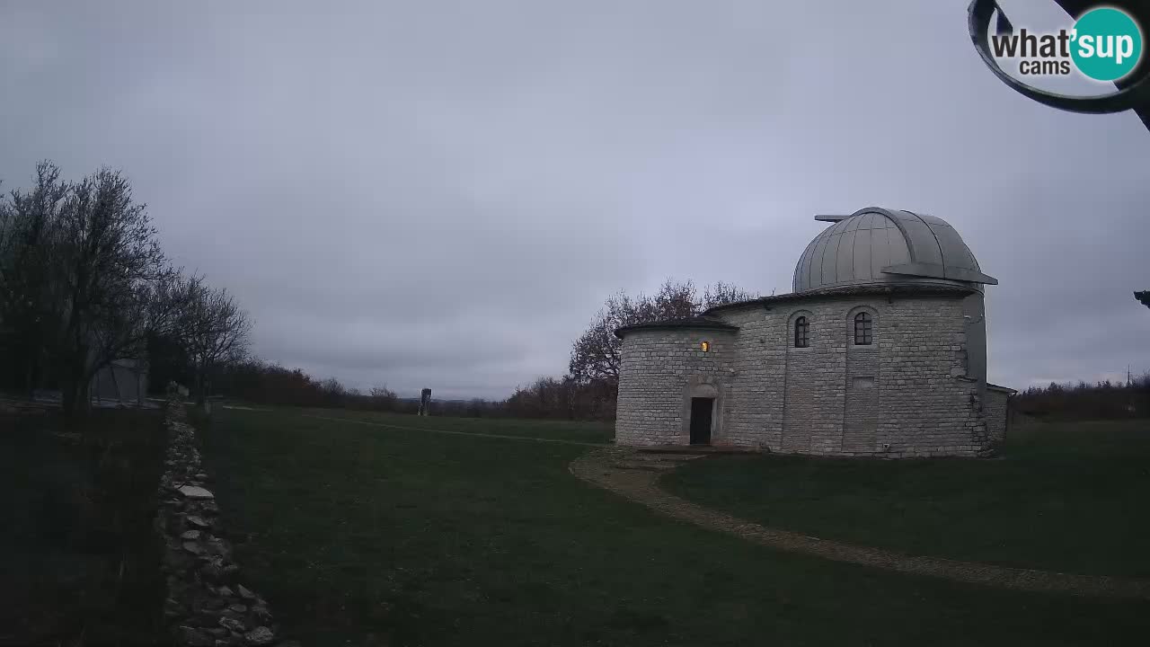 Webcam del Observatorio de Višnjan: Contempla el cosmos desde Istria, Croacia