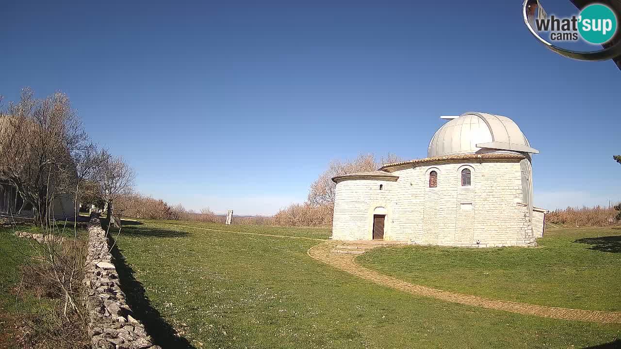 Webcam del Observatorio de Višnjan: Contempla el cosmos desde Istria, Croacia