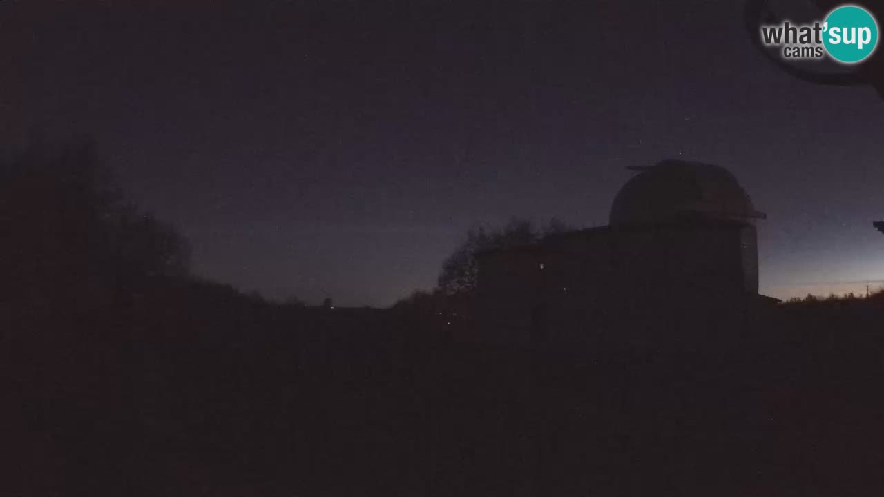 Webcam de l’Observatoire de Višnjan: Plongez dans le cosmos depuis l’Istrie, Croatie