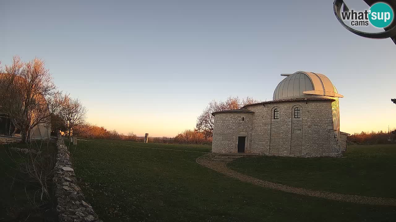 Webcam dell’Osservatorio di Višnjan: Osserva l’universo dall’Istria, Croazia