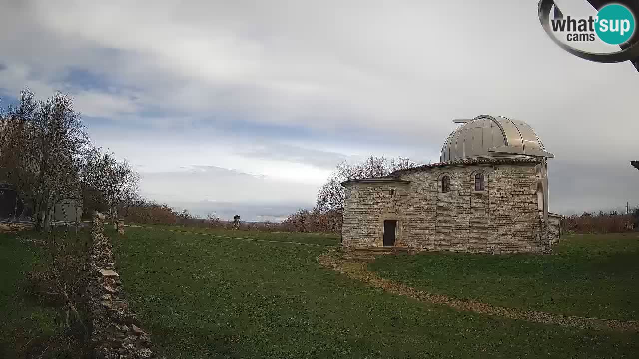 Višnjan Observatory Webcam: Gaze into the Cosmos from Istria, Croatia