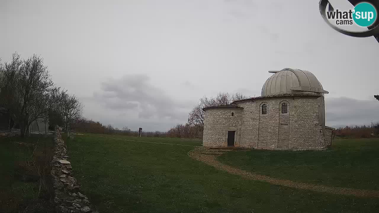 Webcam del Observatorio de Višnjan: Contempla el cosmos desde Istria, Croacia