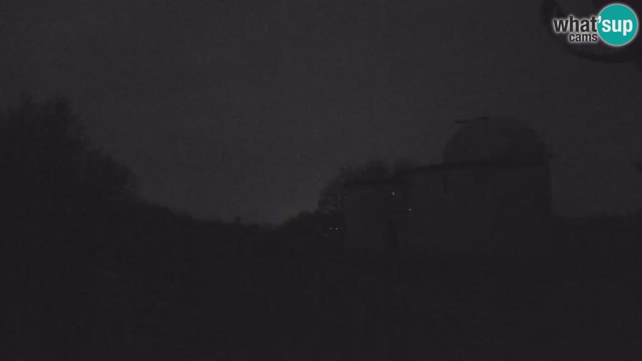 Webcam de l’Observatoire de Višnjan: Plongez dans le cosmos depuis l’Istrie, Croatie