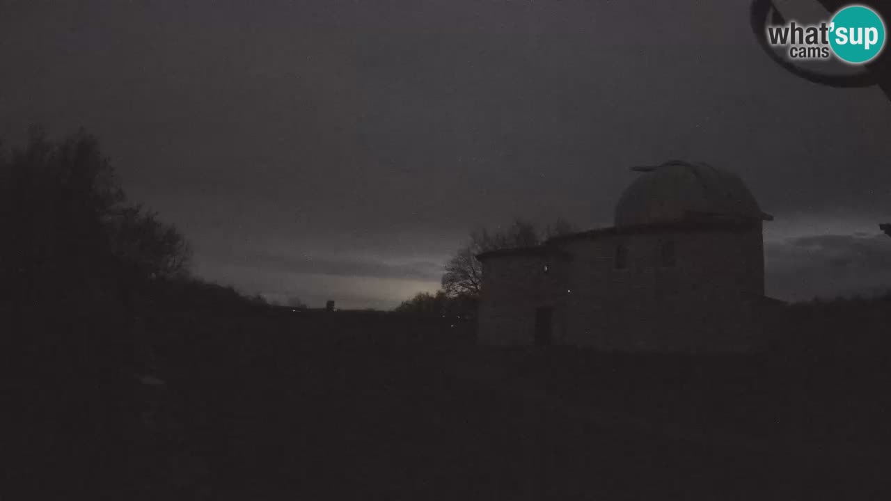 Višnjan Observatorium Webcam: Blick in den Kosmos von Istrien, Kroatien