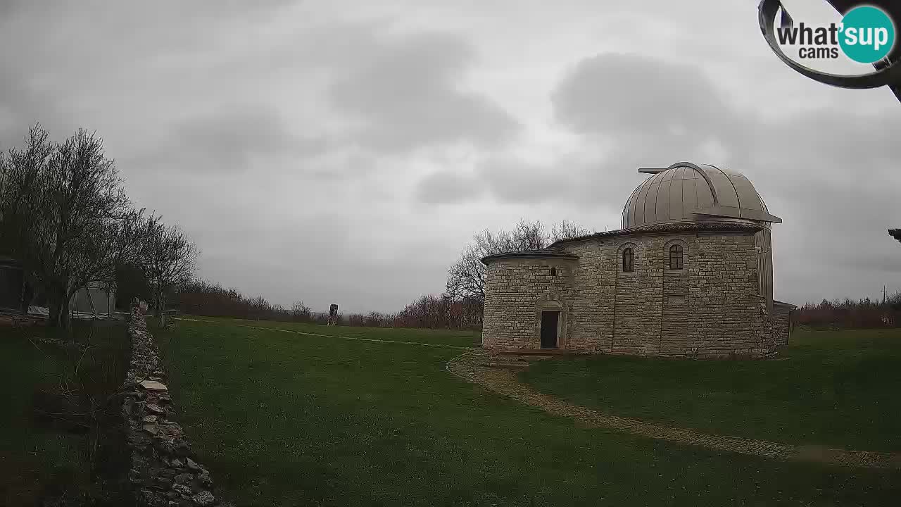 Webcam del Observatorio de Višnjan: Contempla el cosmos desde Istria, Croacia