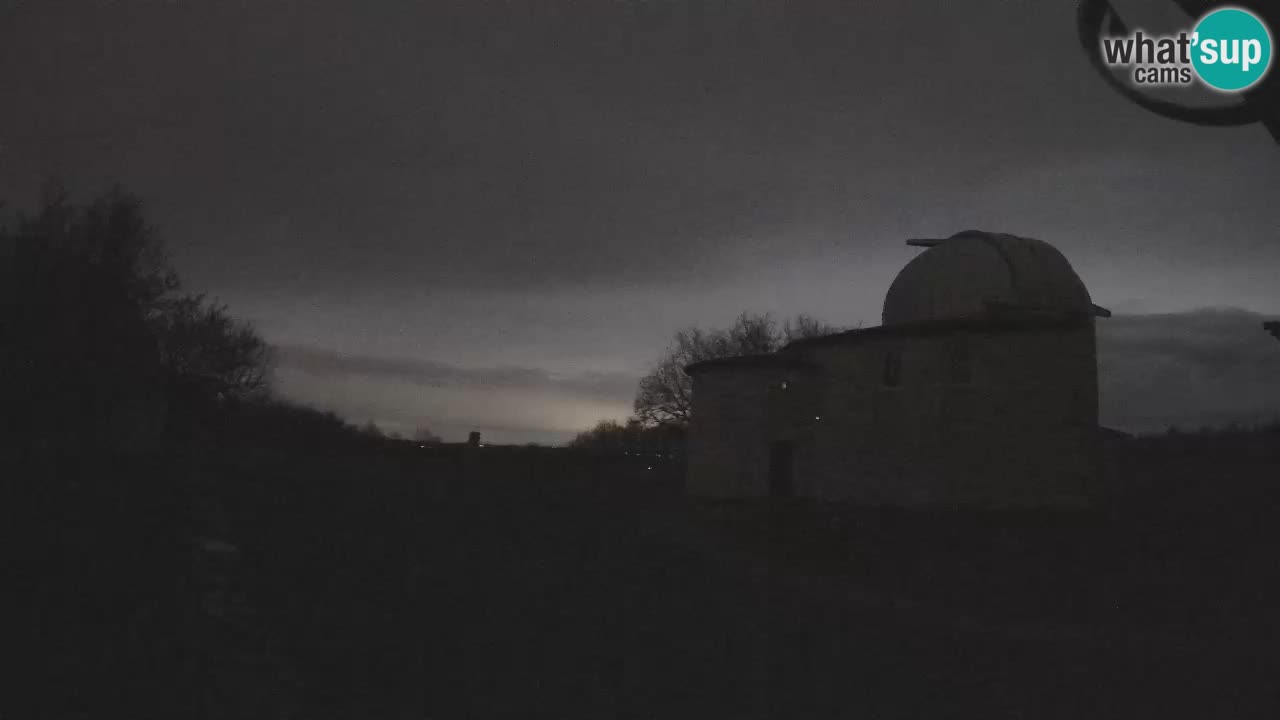 Višnjan Observatorium Webcam: Blick in den Kosmos von Istrien, Kroatien