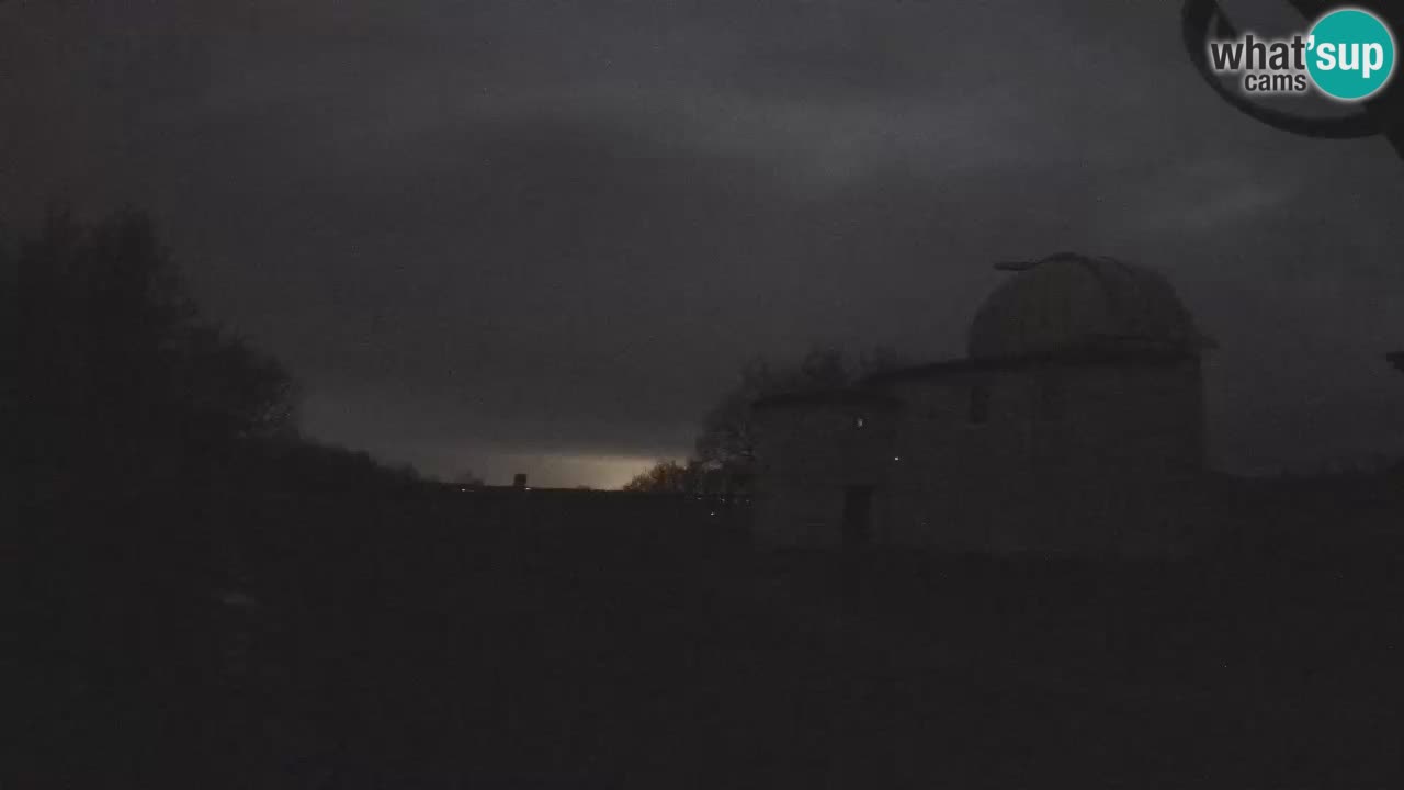 Višnjan Observatorium Webcam: Blick in den Kosmos von Istrien, Kroatien