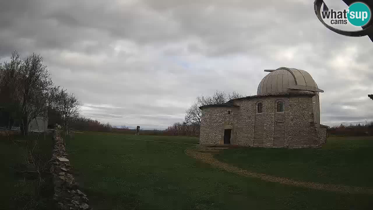 Višnjan Observatorium Webcam: Blick in den Kosmos von Istrien, Kroatien