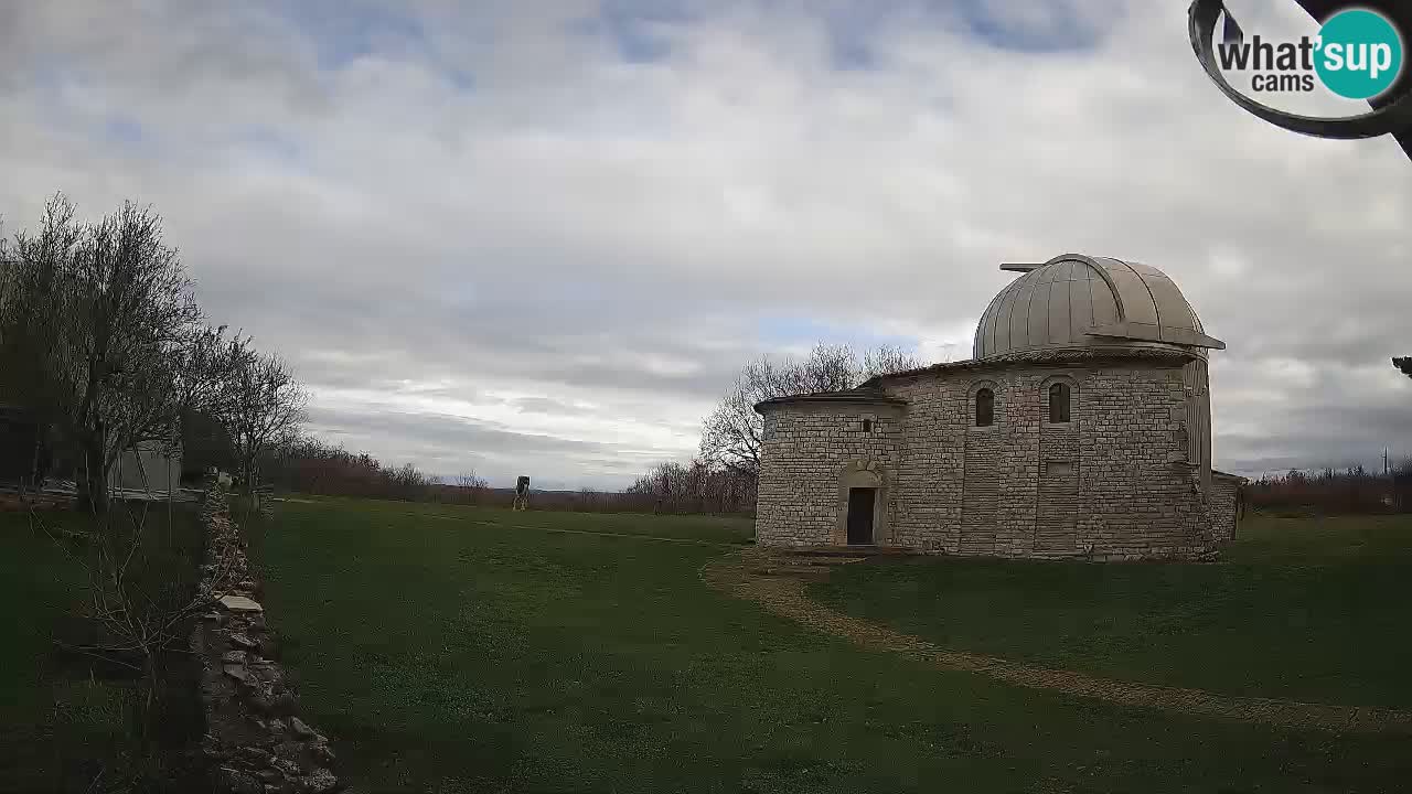 Višnjan Observatorium Webcam: Blick in den Kosmos von Istrien, Kroatien