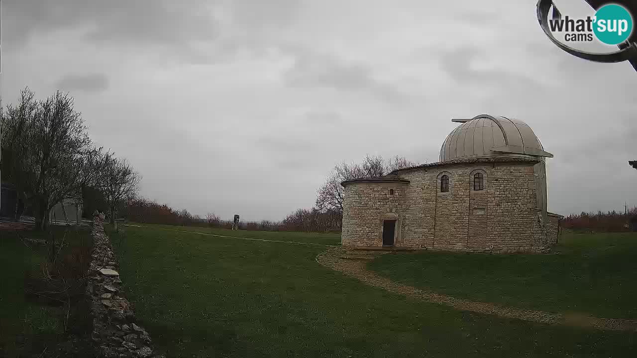 Višnjanska observatorijska spletna kamera: Opazujte vesolje iz Istre, Hrvaška