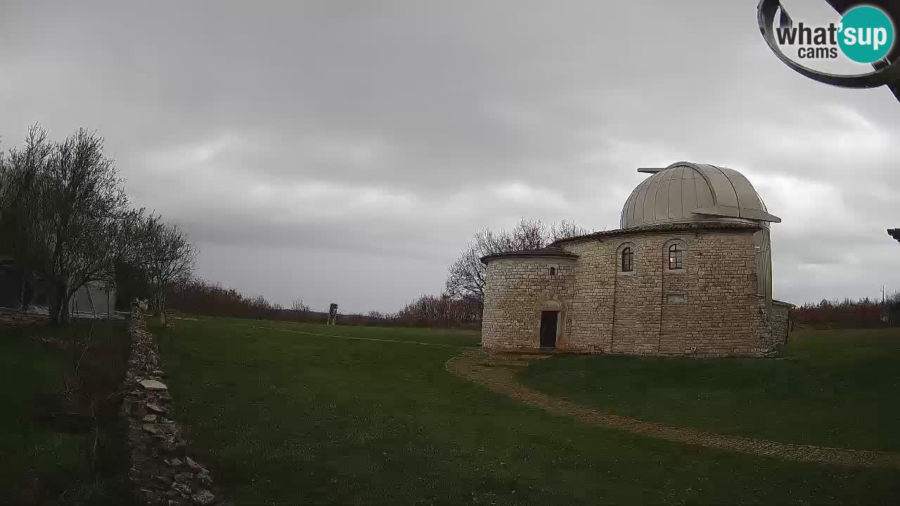 Višnjanska observatorijska spletna kamera: Opazujte vesolje iz Istre, Hrvaška