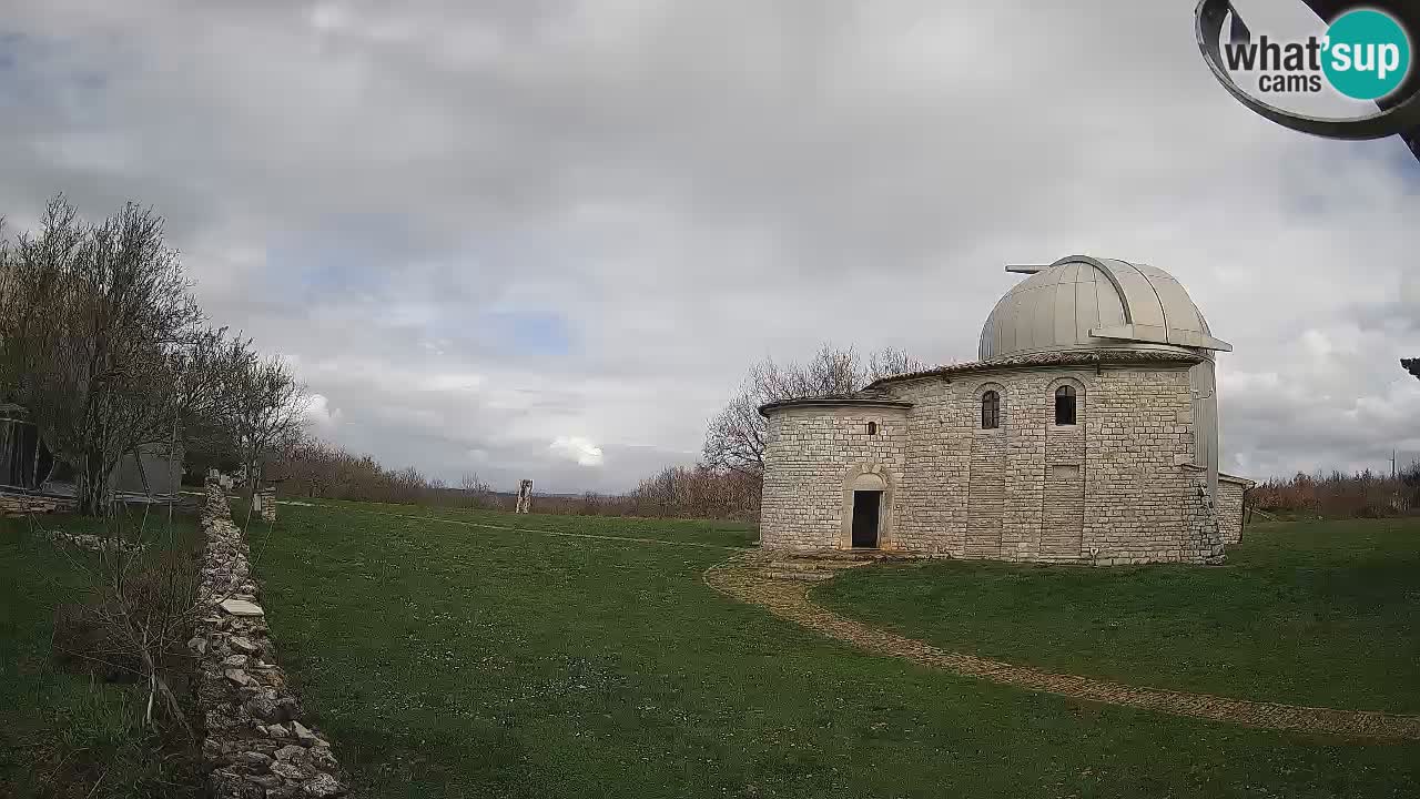 Višnjanska observatorijska spletna kamera: Opazujte vesolje iz Istre, Hrvaška