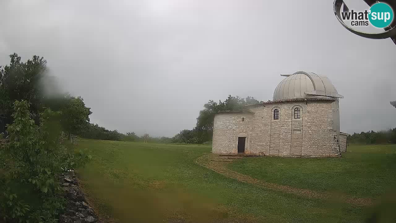 Višnjanska observatorijska spletna kamera: Opazujte vesolje iz Istre, Hrvaška