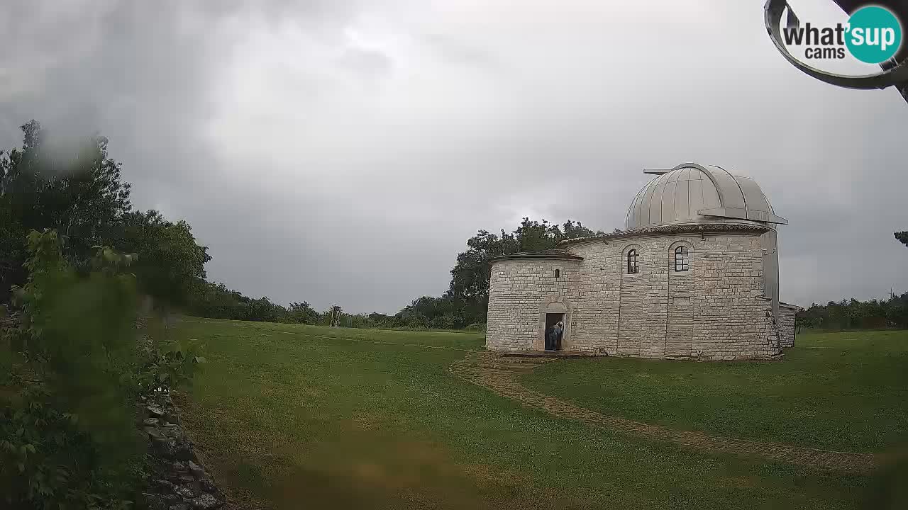 Višnjan Observatorium Webcam: Blick in den Kosmos von Istrien, Kroatien