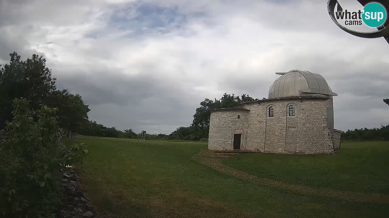 Webcam de l’Observatoire de Višnjan: Plongez dans le cosmos depuis l’Istrie, Croatie